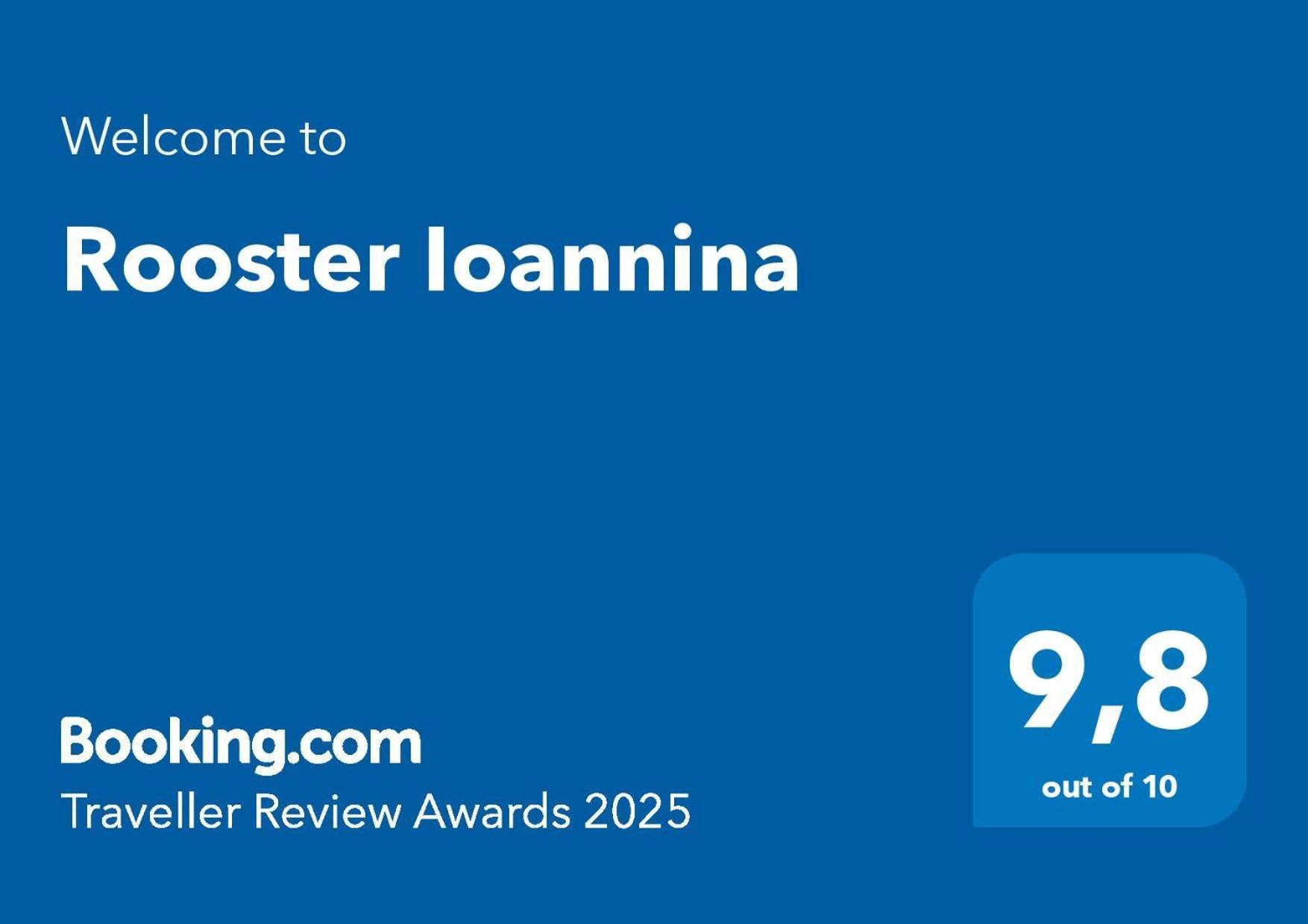 Apartamento Rooster Ioánina Exterior foto